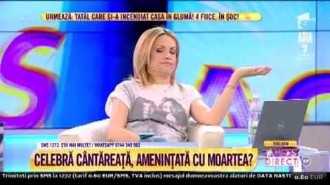 Celebră cântăreaţă de muzică populară, în pericol de moarte?! Am fost bătută în mijlocul drumului