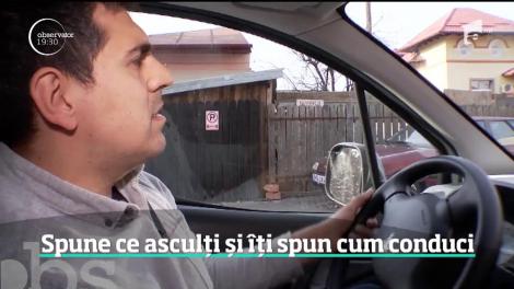 Spune-mi ce asculţi, ca să-ţi spun ce fel de şofer eşti! Muzica pe care o punem în maşină influenţează felul în care conducem
