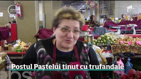 A început cel mai aspru post din an, Postul Paștelui!