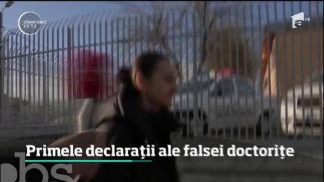 Falsul medic ginecolog de la Spitalul Judeţean Ilfov răspunde pentru prima oară acuzaţiilor, într-o declaraţie şocantă