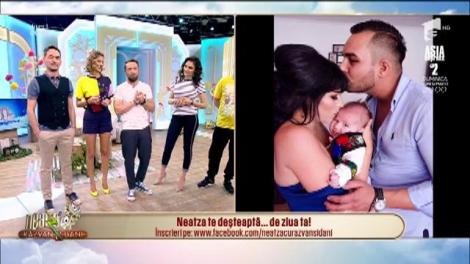Neatza te deşteaptă... de ziua ta! La mulți ani, Alexandra!