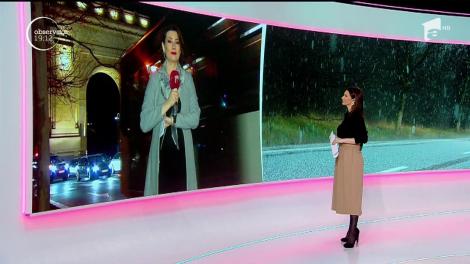 De la 20 de grade, la doar două grade. Sudul României va trece în orele următoare de la primăvară târzie, la iarnă