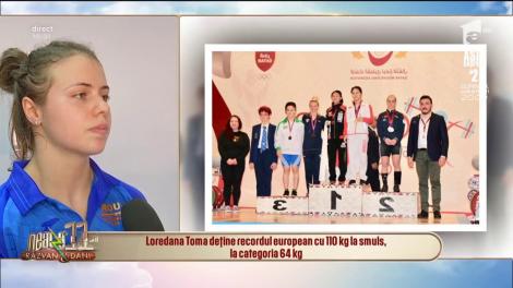 Totul despre antrenamentul de haltere. Campioanale României ridică zilnic câte 10 - 15 tone, însă nu au voie să meargă foarte mult pe jos!