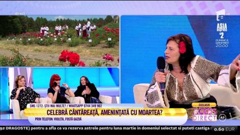 Simona Gherghe, exasperată în platoul „Acces Direct”. „Plec, mă duc acasă la mine!”