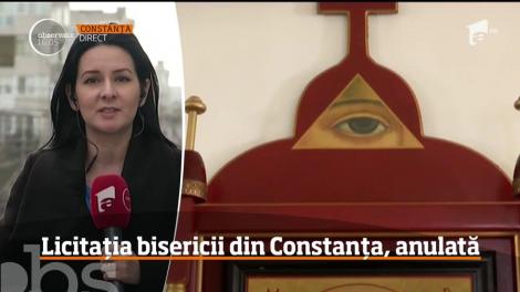 Decizie de ultimă oră! Ce se întâmplă cu biserica licitată din Constanţa