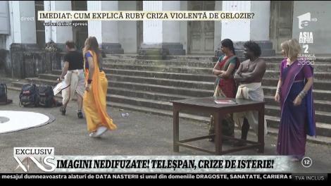 Imagini nedifuzate din Asia Express! Adrian Teleşpan, scârbit la o patiserie din India. „Am mâncat, pentru că îmi era foame”  