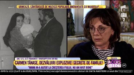 Carmen Tănase, dezvăluiri inedite despre fiul ei! „Este foarte sofisticat și încăpățânat” - Video