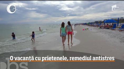 O vacanţă în compania celor mai bune prietene este remediul perfect pentru stresul cotidian!