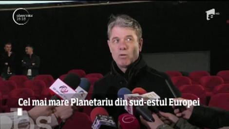 La Braşov, a fost inaugurat cel mai mare Planetariu din sud-estul Europe!i