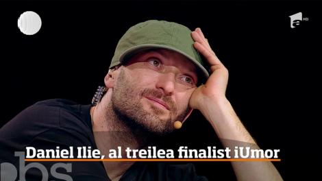 Daniel Ilie, al treilea finalist iUmor