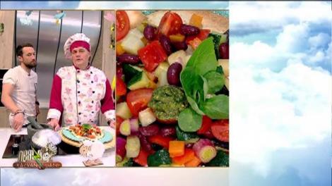 Rețetă de post. Super ratatouille cu icre de câmp