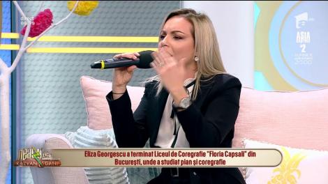 Eliza Georgescu, cerută în căsătorie într-un mod inedit: M-a enervat. Prima dată am refuzat, apoi am plâns, iar într-un final am spus - Hai, fie!