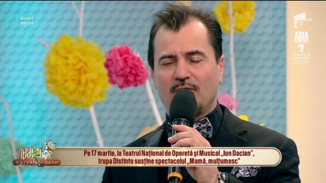 Trupa Distinto, invitație la concert: Evenimentul este dedicat mamei și numai mamei