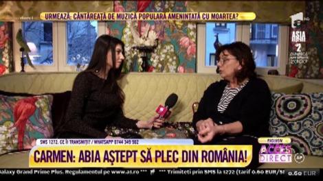 Carmen Tănase, detalii tulburătoare despre decesul soțului ei. „El m-a crezut că se va face bine”
