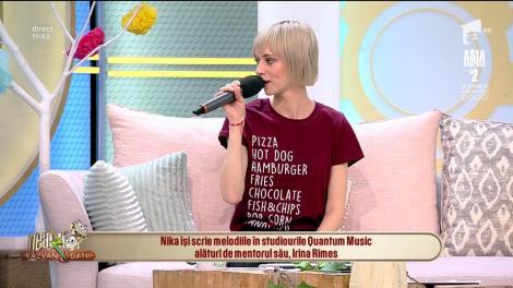 Nika lansează melodia Tu auzi, în colaborare cu Seredinschi: Clipul este subtitrat în șapte limbi