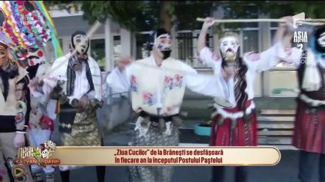 A început Festivalul Cucilor. Cine ajunge ziele acestea la Brătești va fi bătut..., ca să aibă sănătate tot anul!