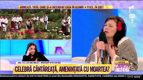 Celebră cântăreaţă de muzică populară, în pericol de moarte?! Maria, sora cântăreței de muzică populară:  E băută și acum!