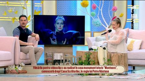 Ester Peony, reprezentanta României la Eurovision, lansează videoclipul melodiei On a Sunday: În clip viziunea este suprarealistă. Totul se întâmplă la mine în minte
