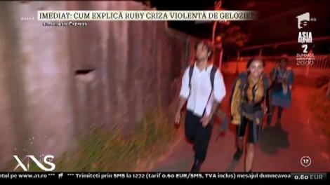 Imagini nevăzute din Asia Express! Ruby, pe punctul de a pocni o indiancă, într-o criză de gelozie! „Îi sclipeau ochii”