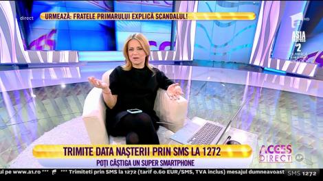 „O să mă retrag puțin”. Simona Gherghe a anunţat când se va retrage de la „Acces Direct"
