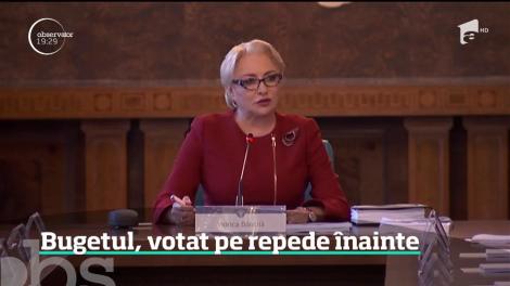 Legea bugetului de stat pentru 2019 ar putea fi adoptată în următoarele 24 de ore
