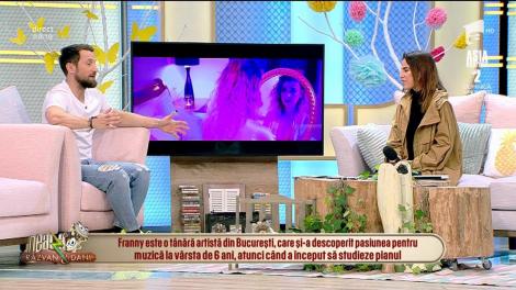 Dani Oțil, mesaj pentru cântăreața Franny: „Dacă eu aș fi fost fostul tău iubit și aș fi vrut să mă despart de tine...”