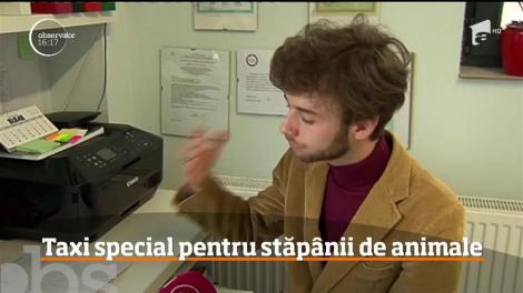 Taxi special pentru stăpânii de animale de companie