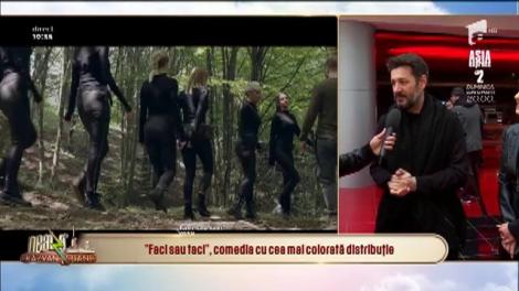 Comedia românească Faci sau taci, pe marile ecrane. Giulia Anghelescu ”Cei care merg la cinema să se pregătescă. Vor râde cu lacrimi!”