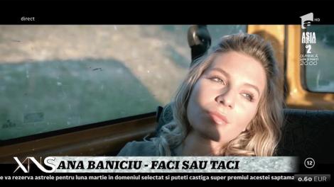 Ana Baniciu lansează piesa "Faci sau taci", de pe coloana sonoră a filmului cu acelaşi nume