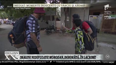 Imagini nedifuzate! Morodan, doborâtă, în lacrimi!