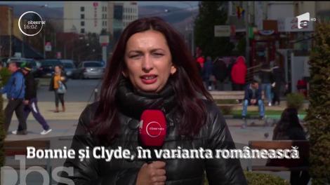 Bonnie și Clyde de Italia, în variantă românească: Doi soţi din Arad au jefuit mai multe bancomate din Timişoara!