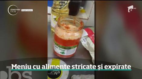 Carne expirată de un an şi bucătării pline de praf şi rugină în şapte restaurante din Timişoara