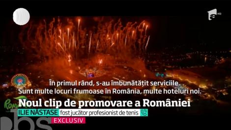 România are un nou clip de promovare oficial