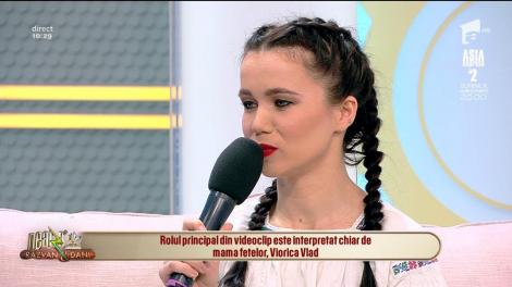 Suzana și Daciana Vlad, proiect inedit: ”Am vrut să facem un cover, iar melodia Djadja ni s-a părut că are influențe folclorice românești”