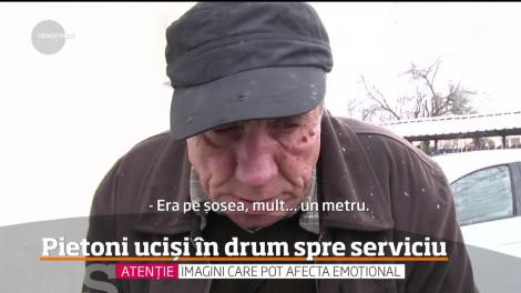 Doi oameni au murit, după ce au fost loviţi de un TIR, pe o şosea din judeţul Dâmboviţa, în apropierea localităţii Bâldana!