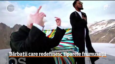 Bărbaţi deveniţi celebri în lume, deşi aspectul lor nu este cel mai normal cu putinţă