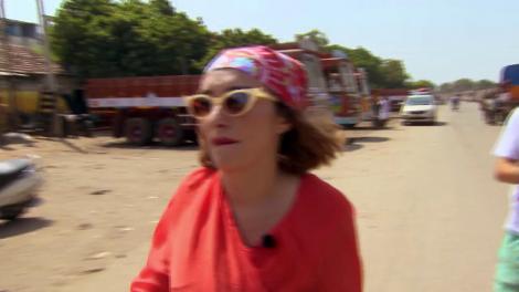 Teleşpan, la un pas să fie bătut de Ana Morodan: Ce să-i mai dai una că e ghiocel când te duci spre el!