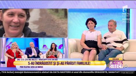 Ce spune soţia lui Marius, femeia părăsită pentru amantă: Partea cea mai dureroasă este că el îmi spune să vindem casa amiabil!