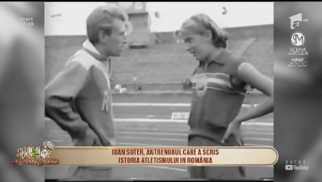 Povestea lui Ioan Soter, antrenorul care a scris istoria atletismului în România