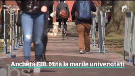 Anchetă FBI. Mită la marile universităţi din SUA