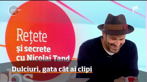 Chef Nicolai Tand a descoperit secretul! Ce dulciuri minunate putem face în perioada de post?