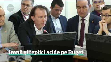 Ironii şi replici acide pe Buget între opoziţie şi putere