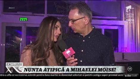 Mihaela Moise a îmbrăcat rochia de mireasă şi a dat o petrecere pe cinste!