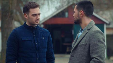 Alex a retras plângerea penală împotriva lui Mihai Lăzărescu