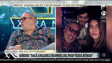 Serghei Mizil şi-a făcut o retrospectivă a bolilor: Dacă analizele ies prost, fac praf toată averea