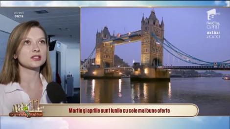 Cele mai bune oferte din această primăvară pentru city break-uri în orașe din Europa