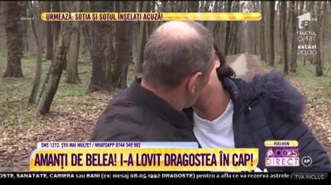 Și-a cerut amanta în căsătorie în direct! „Soția mea mi-a dat foc la haine” - Video