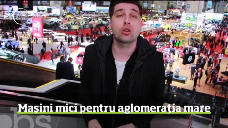 Mașini mici pentru aglomerația mare