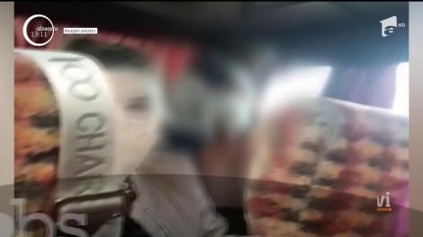 Un șofer din Roman a agrestat un tânăr într-un autobuz