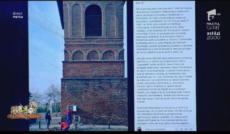 Smiley News. Dorel a vandalizat un monument istoric. Ce a fost montat pe zid